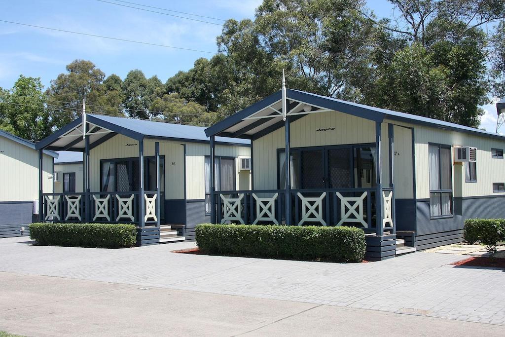 比格斯尼皮恩河假日公园 Emu Plains 外观 照片